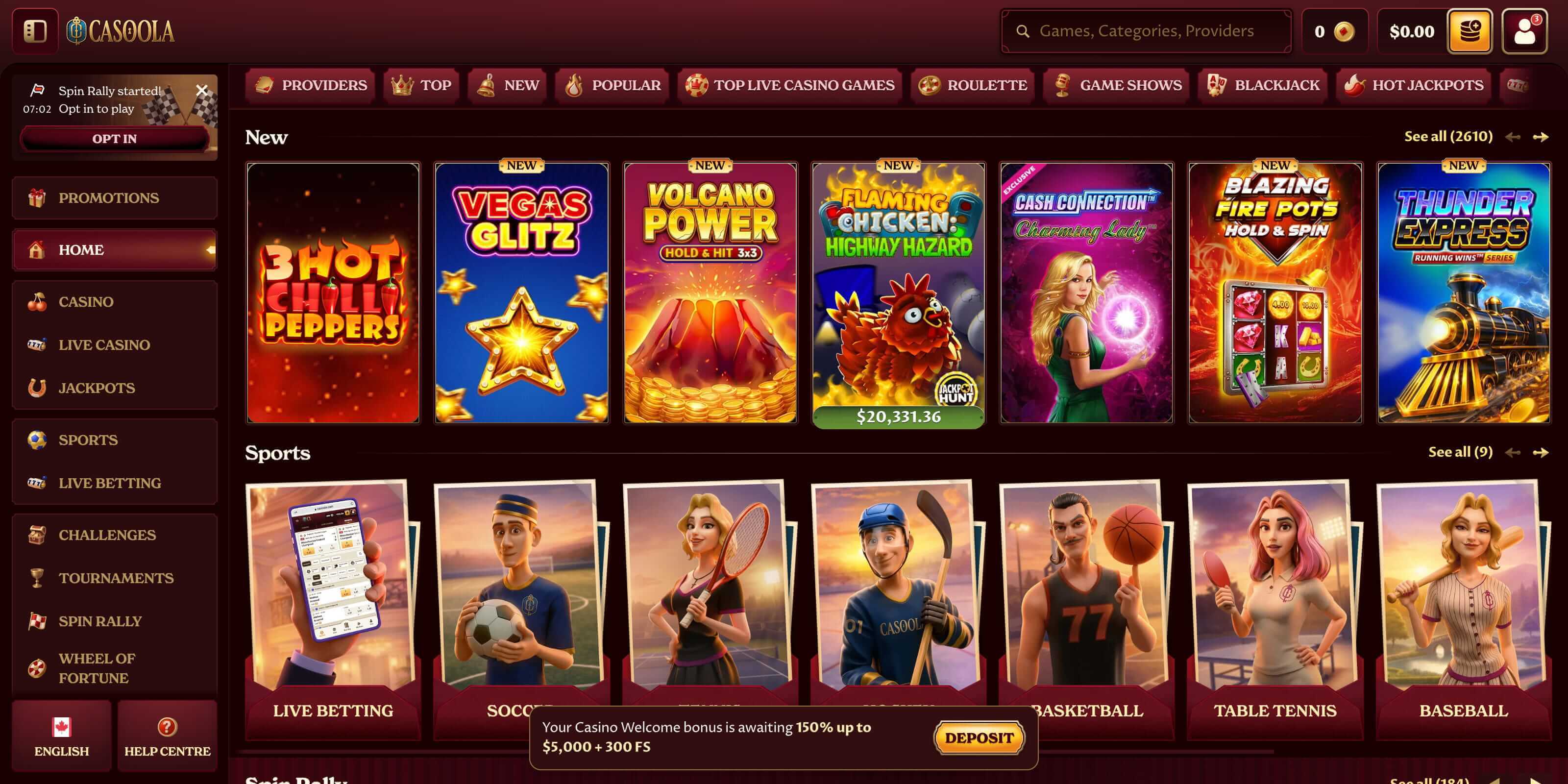 Casoola Casino